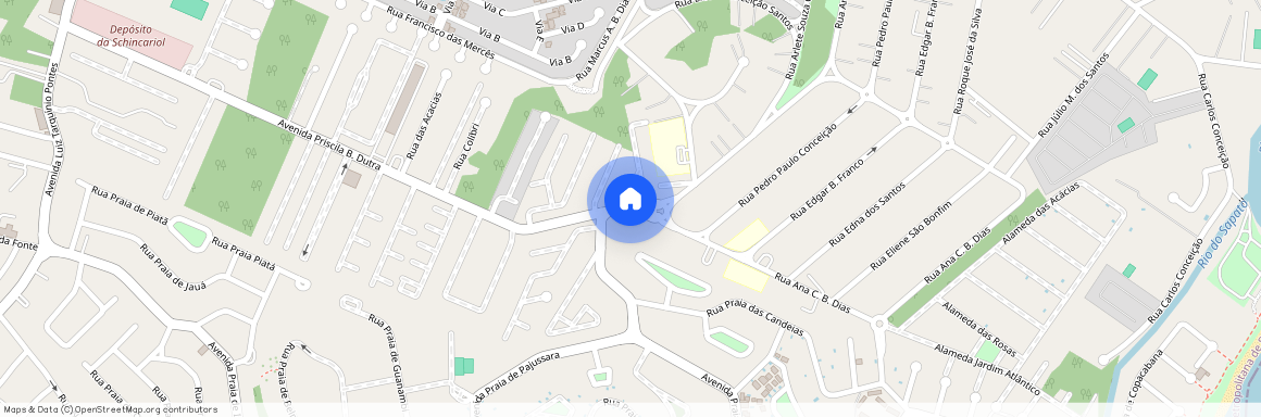 Rua Priscila B Dutra, Buraquinho, BA, Lauro De Freitas