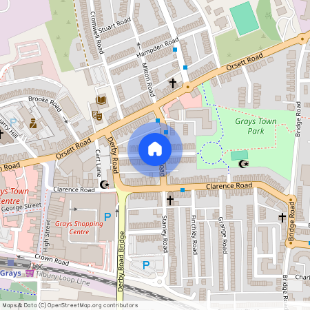 Bedford Road, Grays, RM17