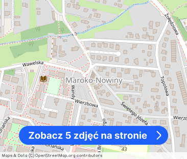 W pełni umeblowana kawalerka, balkon, Nowiny - Zdjęcie 1