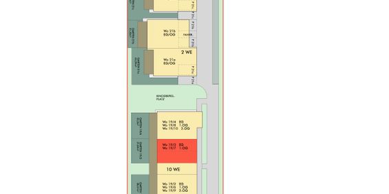 Erstbezug - 2-Zimmer-Wohnung im Obergeschoss mit Balkon - Photo 3