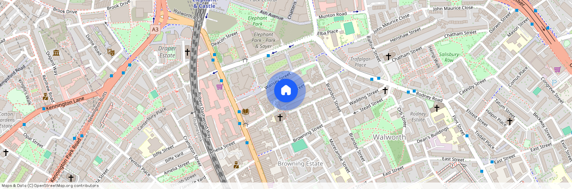 Larcom Street, London, SE17