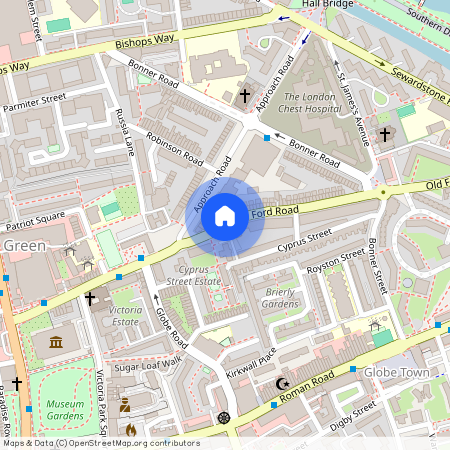 Old Ford Road, E2, London