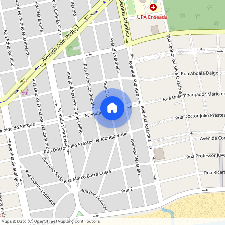 Rua Uruguai, Balneário Guarujá, Guarujá