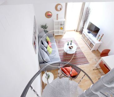 Luxury penthouse for rent in Madrid, Spain - Foto 2