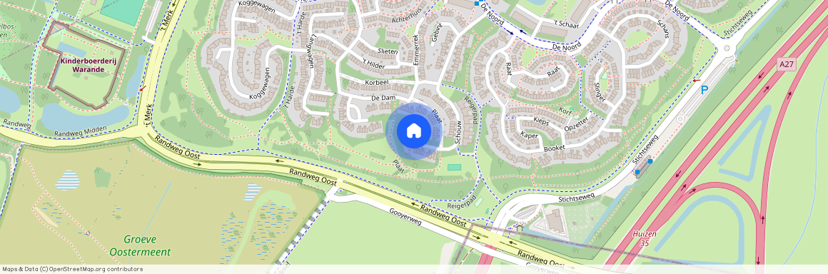 Bijvanck, 1261 LH, Plaat, Blaricum