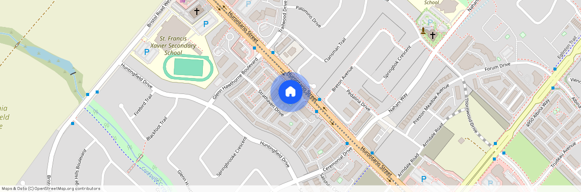 Razorbill Court, Mississauga, L5V 2C9