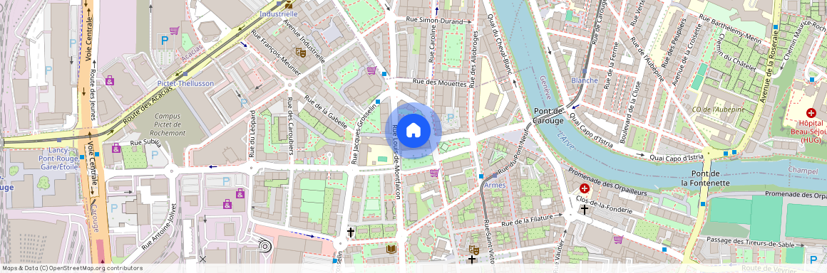 Rue des Pervanches, 1227 Carouge