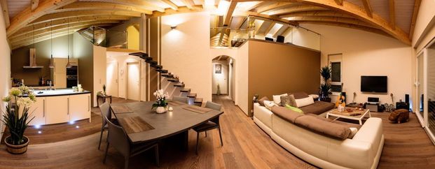 For rent furnished, beautiful penthouse 4.5 pcs in duplex - Photo 1