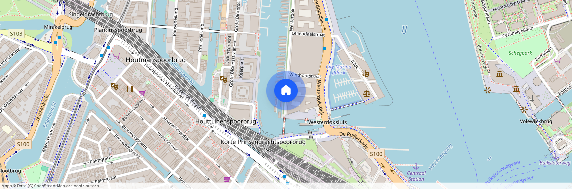 Haarlemmerbuurt, 1013 BH, Westerdok, Amsterdam