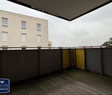 Appartement à louer 2 pièces 41.4m² - Photo 1