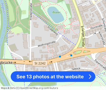 Löffelfertige 1-Zimmer-Wohnung mit Balkon – Ruhig gelegen & zentral... - Photo 1