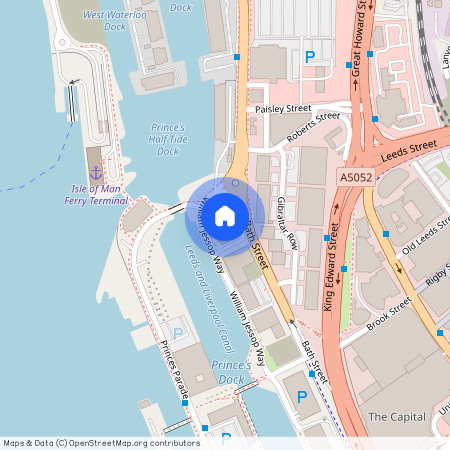 Princes Dock, Liverpool City Centre, ..., L3 1DZ, Liverpool