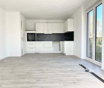 Neubau! 3-Zimmer-Wohnung mit Aufzug, Einbauküche und Tageslichtbad ... - Foto 2