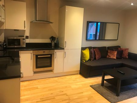 1 Bed Flat, Block B, LS2 - Photo 2