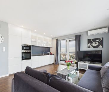 Apartament 2-pokojowy w chmurach – 16. piętro - Фото 2