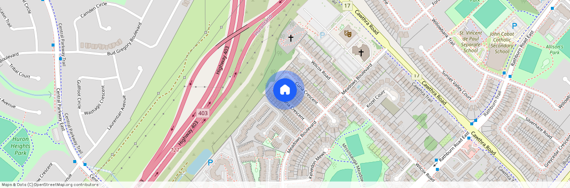 4311 Curia Crescent #Main Fl, Mississauga, Rathwood