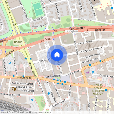 Stafford Street, L3 8LX