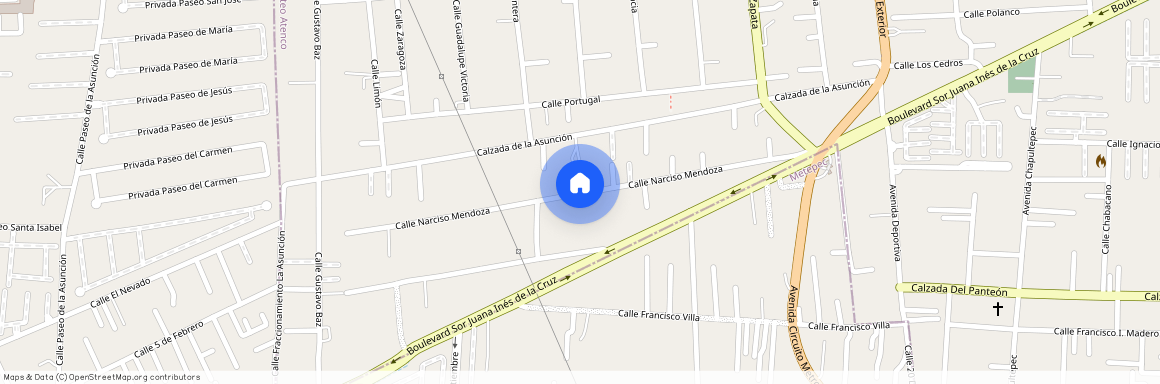 Calle Narciso Mendoza, San Mateo Atenco, Estado de México, 52132, México
