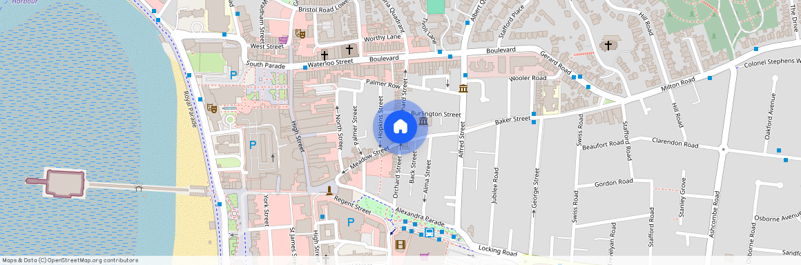 Orchard Street, Weston-Super-Mare, North Somerset, BS23