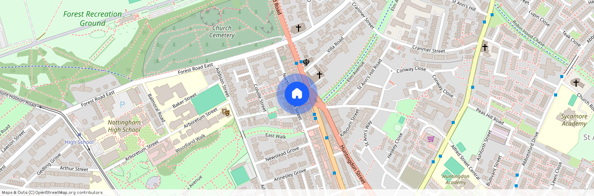 North Sherwood Street