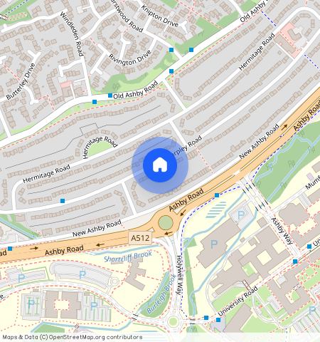 ** Sharpley Road, Loughborough, LE11 4PL