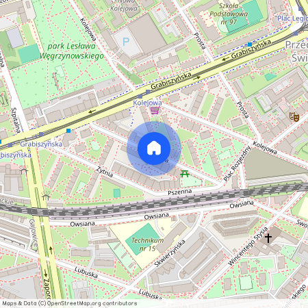 ul. Jęczmienna, Przedmieście Świdnickie, Stare Miasto, Wrocław, dolnośląskie