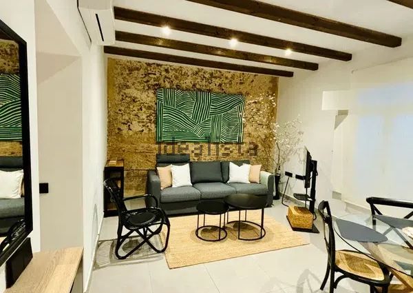 Alquiler de estudio en Calle San Roque