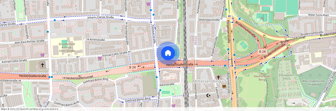 Jachenauerstr. 11, 81369 München