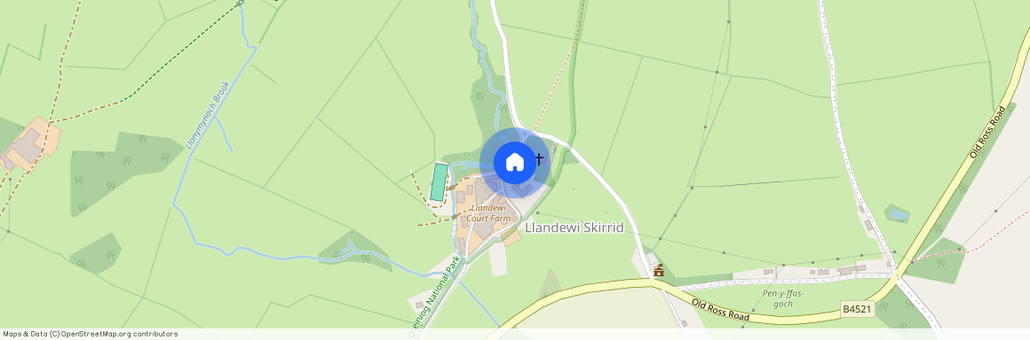 Llanddewi Court, Abergavenny