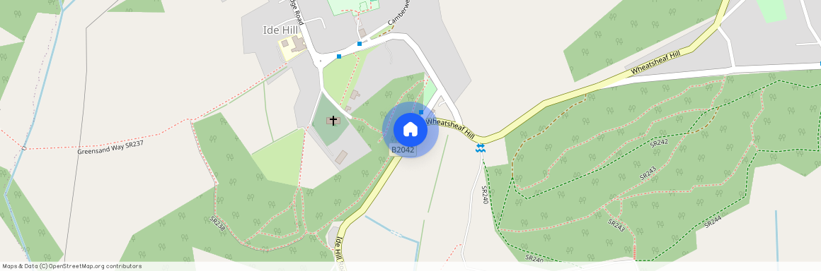 Penn Lane, Ide Hill, Sevenoaks, Kent, TN14