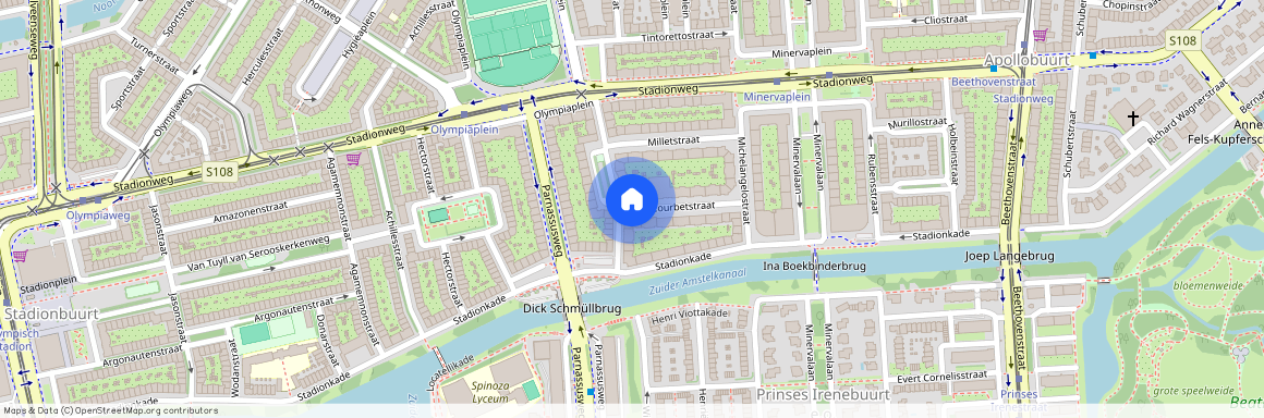 Courbetstraat 48II, 1077 ZW, Amsterdam