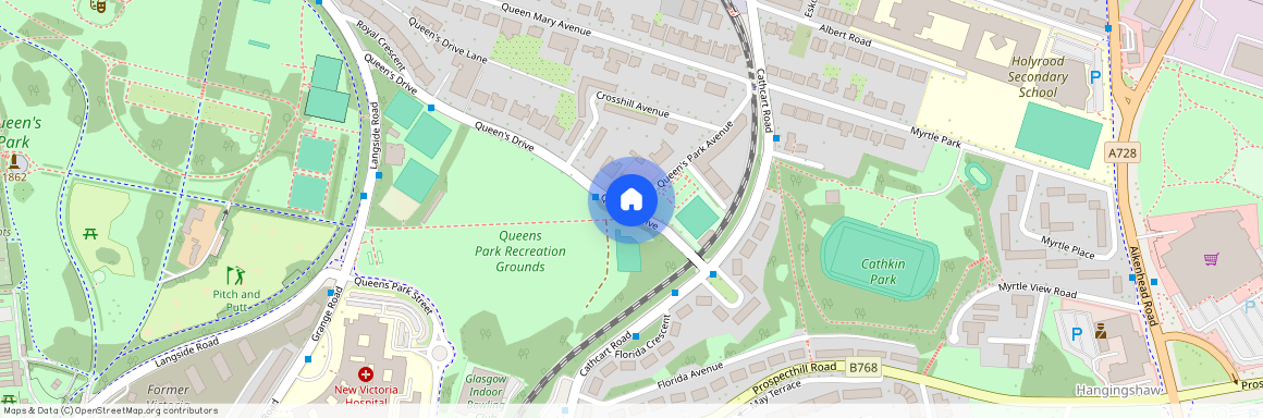 Queens Drive, Queens Park