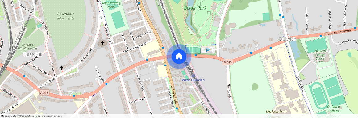 Thurlow Park Road, West Dulwich