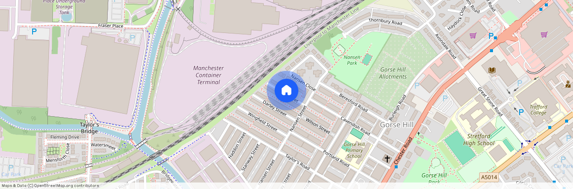 Mellor Street, Stretford, M32