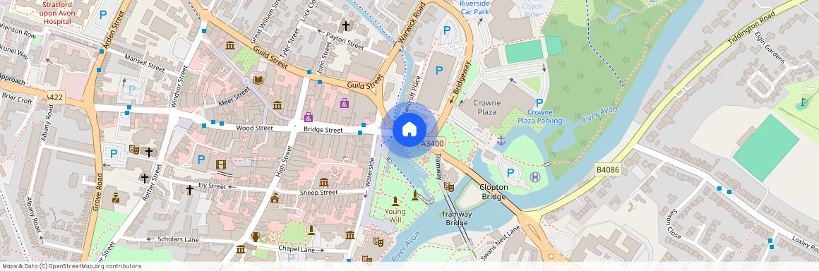 Bridgefoot Quay, Stratford Upon Avon, CV37