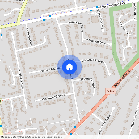 The Beeches, Woodside Road, Ferndown, BH22