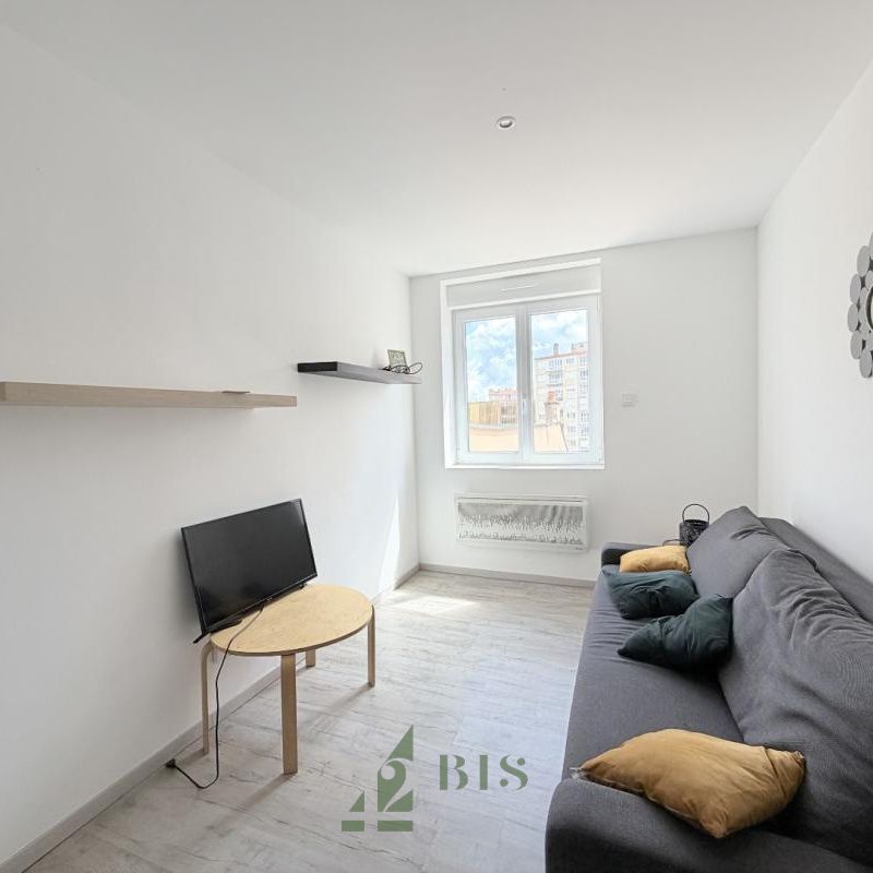 Location Appartement 1 pièce 22m² ROANNE 42300 - Photo 1