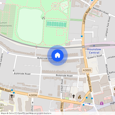 Bulstrode AvenueHounslow TW3 3AA