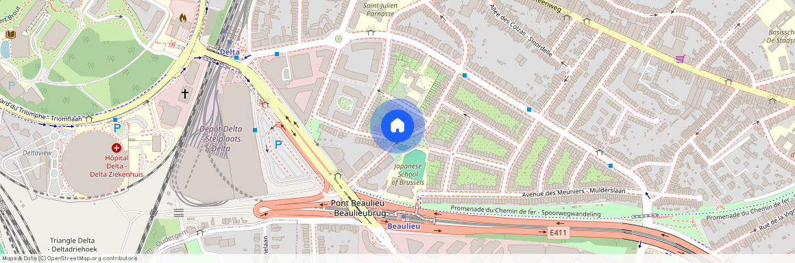 Joseph Jean Gossiauxlaan, 20, 1160, Oudergem