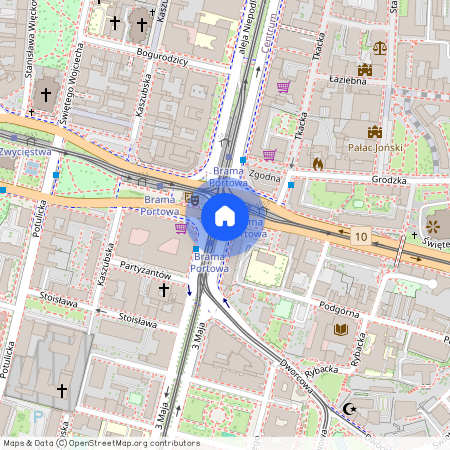 al. Niepodległości, CENTRUM, SZCZECIN, ZACHODNIOPOMORSKIE