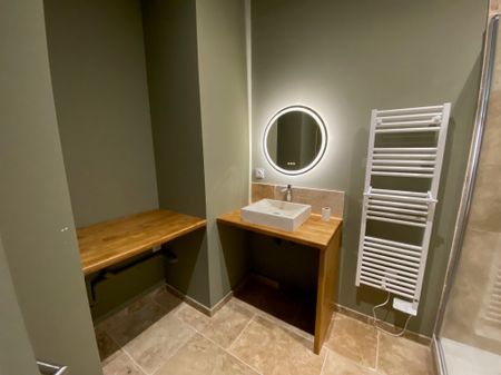 Nimes Feuchères appartement T1 rénové à louer - Photo 4