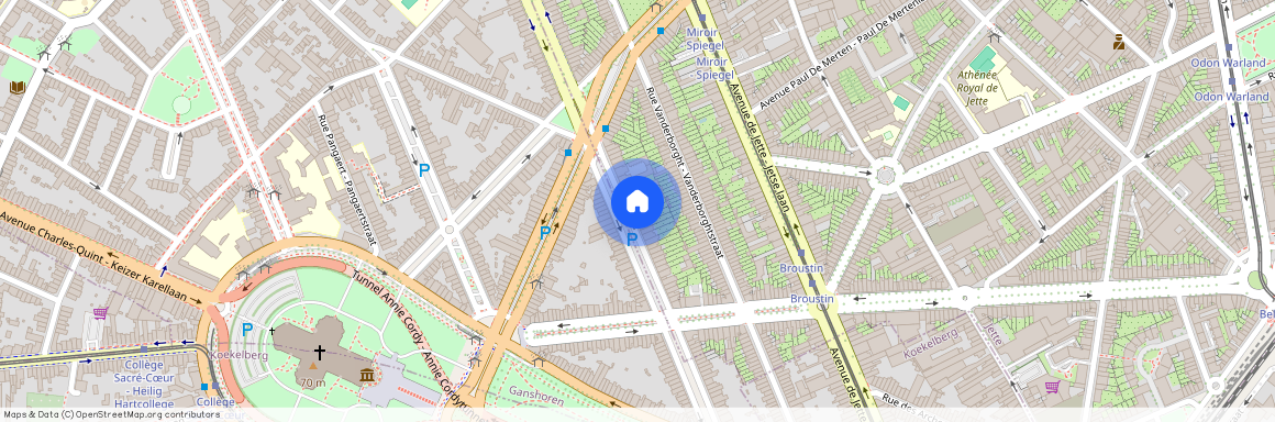 Avenue de la Constitution, 98, 1090, Jette