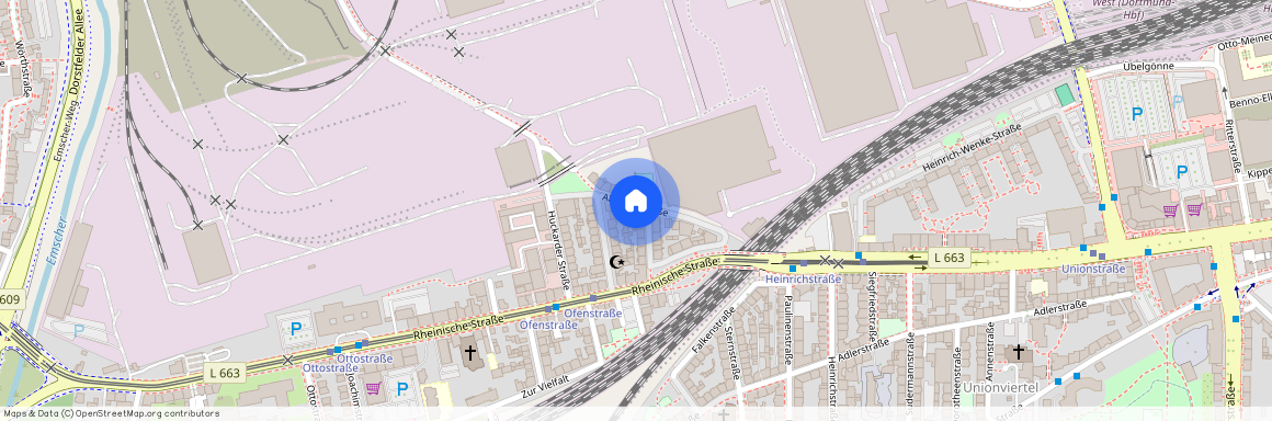 Alte Radstraße 10, 44147 Dortmund