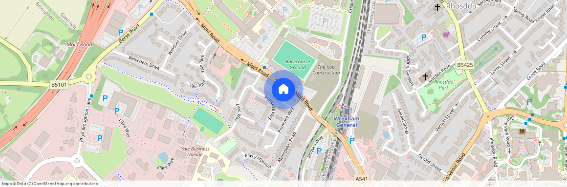 Mold Road, Wrexham, LL11