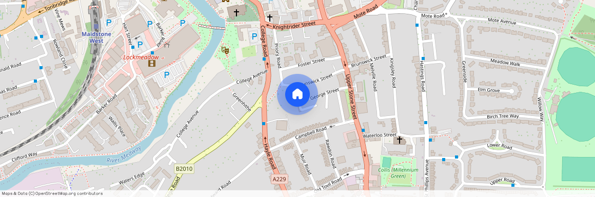 Orchard Street, Maidstone, Kent, ME15 6NR