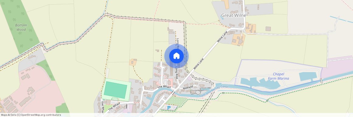 Long Row, Shardlow, DE72