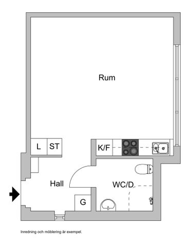 Fjärdingsstigen 28, Halmstad - Photo 4