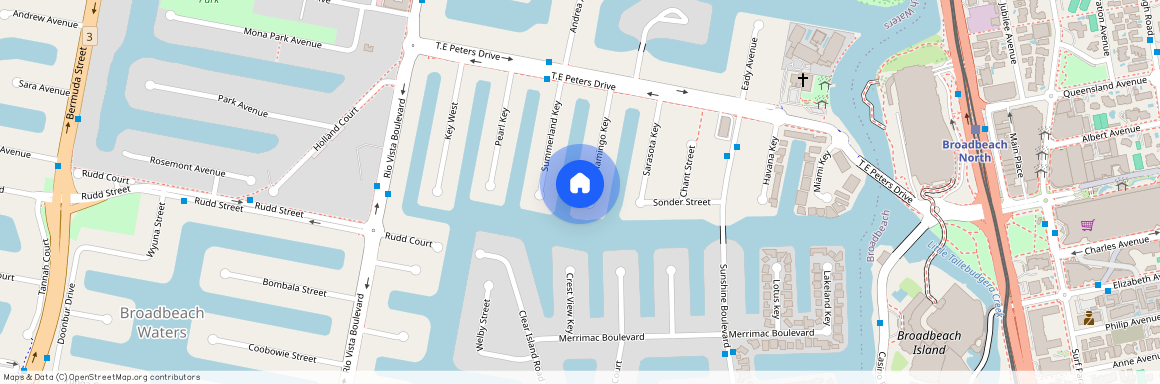 21 Flamingo Keys, Qld 4218, Broadbeach Waters