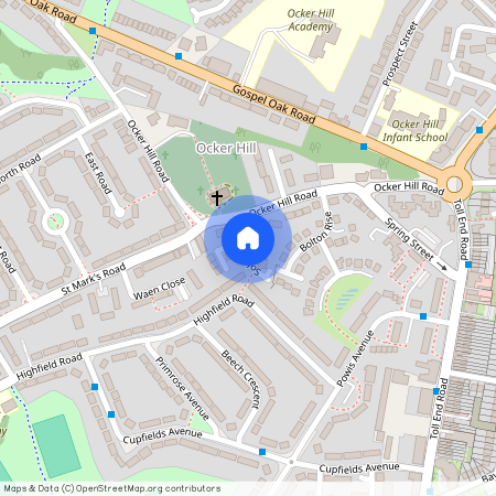 Solari Close, Ocker Hill, TIPTON