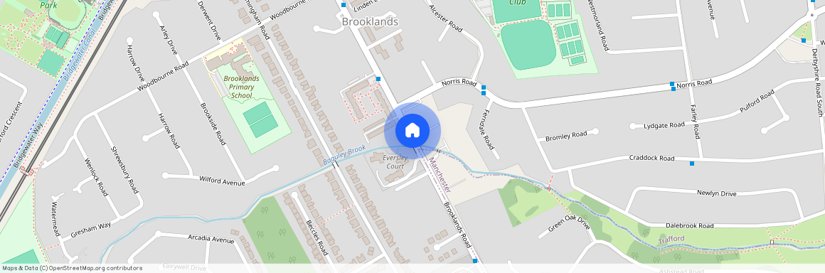 The Pines, Brooklands Road, Sale